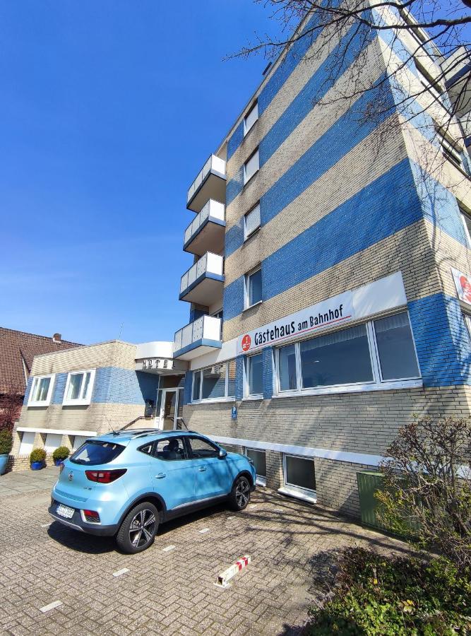 Gaestehaus Am Bahnhof, Self-Check-In Vechta Exterior foto